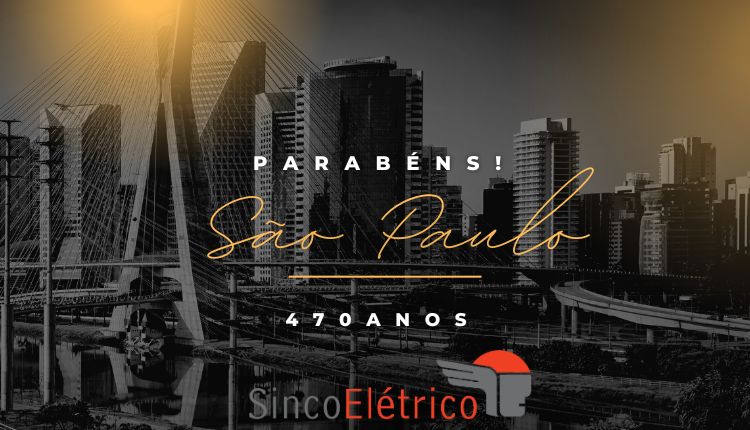 Aniversário de São Paulo