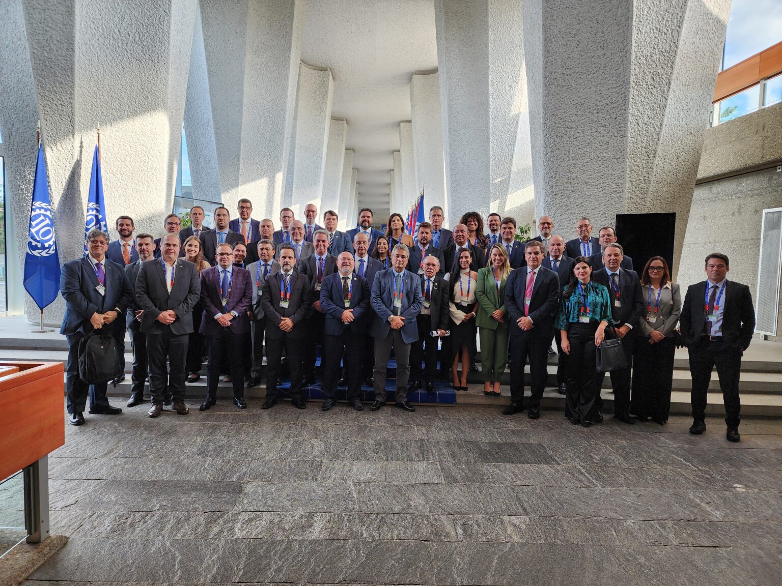 CNC participa de reunião com ministro do Trabalho e Emprego na OIT