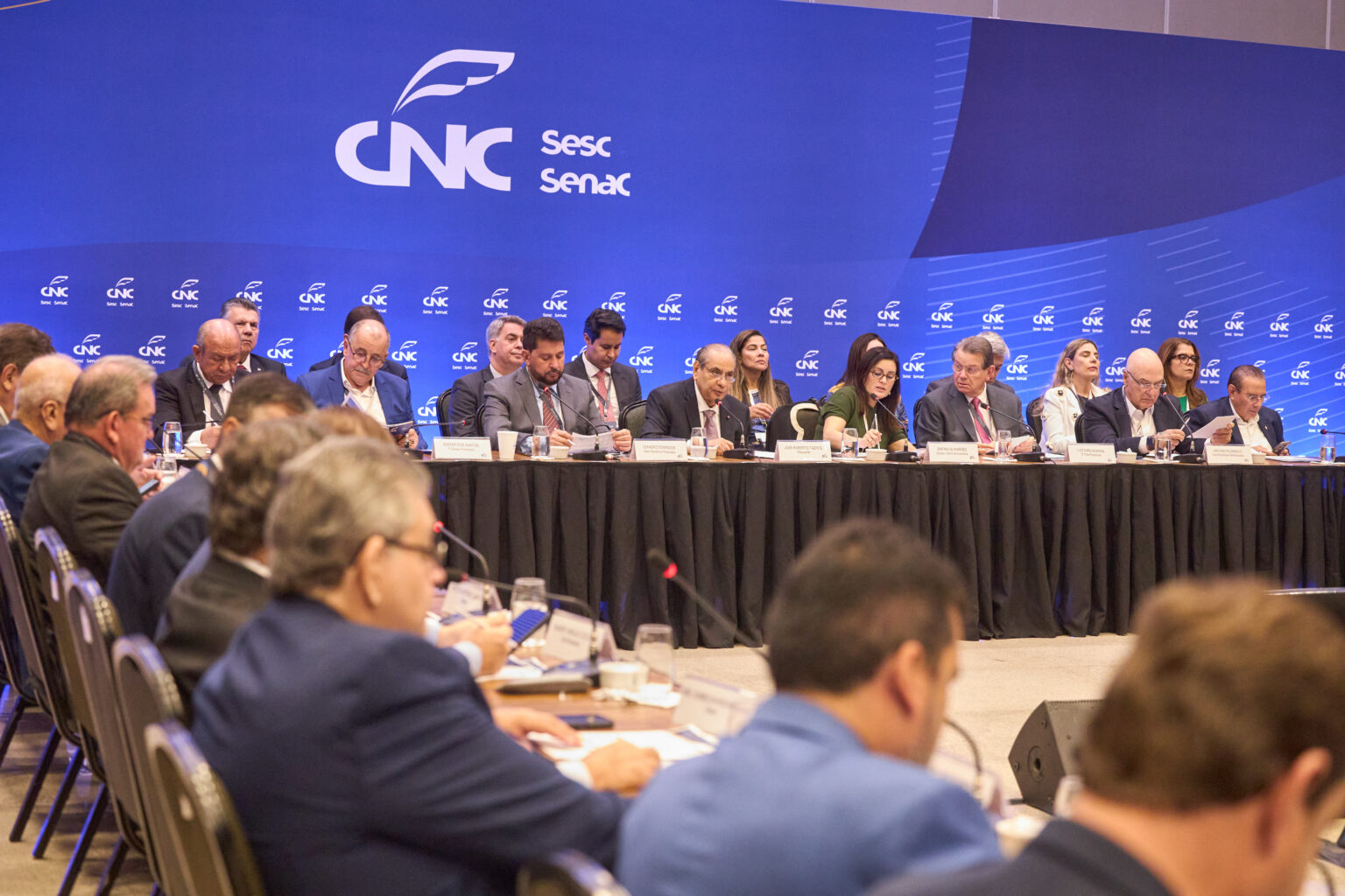 Conecta 2025: reunião de Diretoria da CNC reforça ações estratégicas da entidade