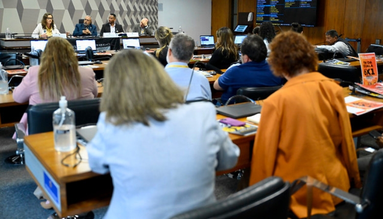 CNC acompanha debate no Senado sobre PEC da redução da jornada de trabalho