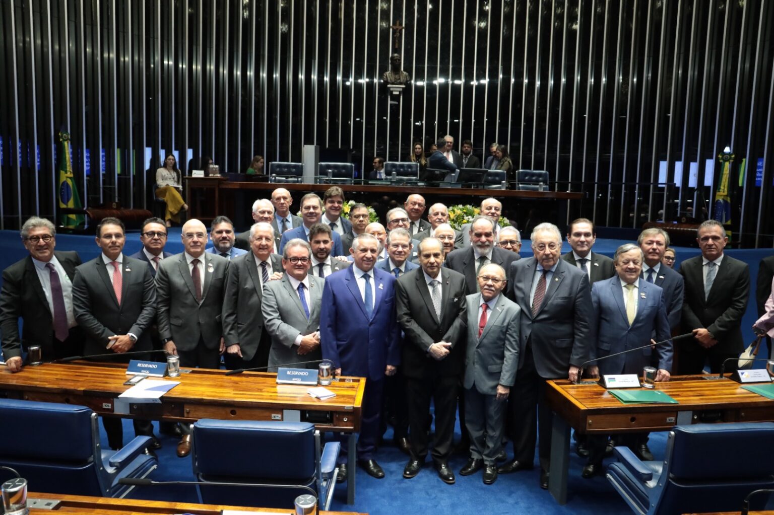 CNC celebra 80 anos no Congresso Nacional